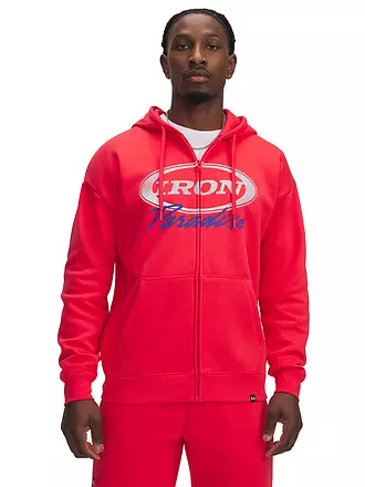 UNDER ARMOUR | Herren Kapuzenjacke UA The Rock Icon Fleece | 